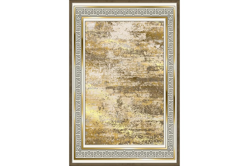 Matta Homefesto 80x200 cm - Multifärgad/Sammet - Textil & mattor - Matta - Orientalisk matta - Persisk matta