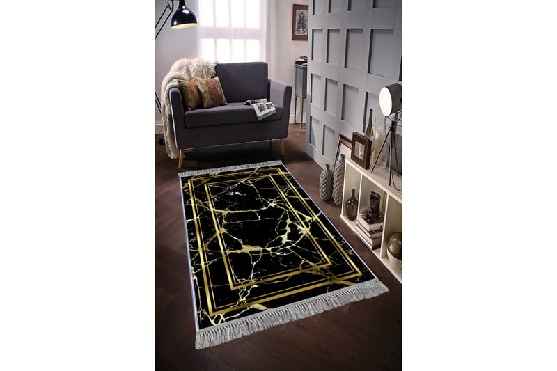 Matta Homefesto 80x200 cm - Multifärgad/Sammet - Textil & mattor - Matta - Orientalisk matta - Persisk matta