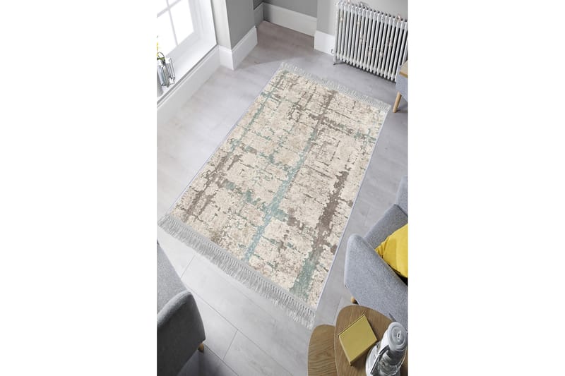 Matta Homefesto 80x200 cm - Multifärgad/Sammet - Textil & mattor - Matta - Orientalisk matta - Persisk matta