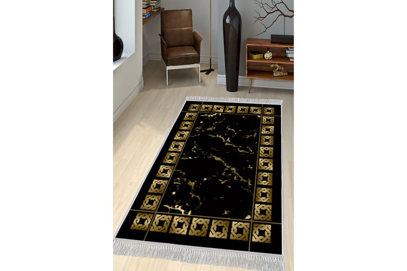 Matta Homefesto 80x200 cm - Multifärgad/Sammet - Textil & mattor - Matta - Orientalisk matta - Persisk matta