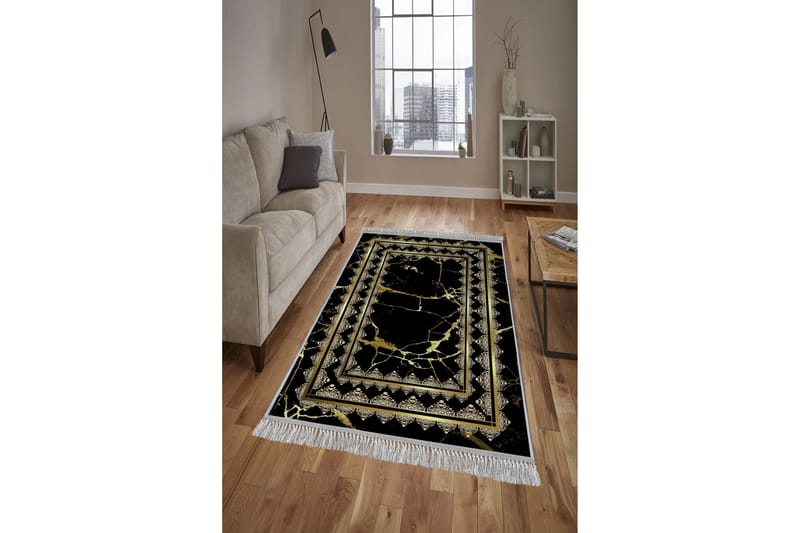 Matta Homefesto 80x200 cm - Multifärgad/Sammet - Textil & mattor - Matta - Orientalisk matta - Persisk matta