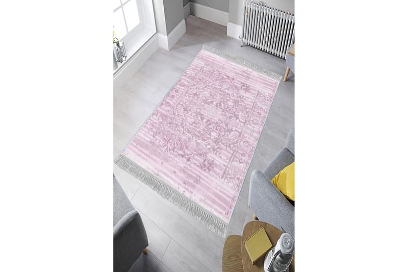 Matta Homefesto 80x200 cm - Multifärgad/Sammet - Textil & mattor - Matta - Orientalisk matta - Persisk matta