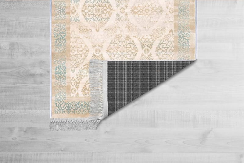 Matta Homefesto 80x200 cm - Multifärgad/Sammet - Textil & mattor - Matta - Orientalisk matta - Persisk matta