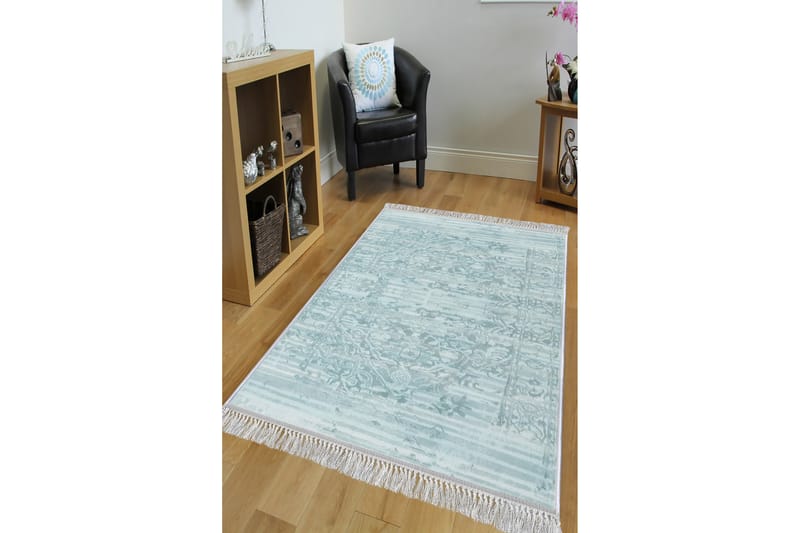 Matta Homefesto 80x200 cm - Multifärgad/Sammet - Textil & mattor - Matta - Orientalisk matta - Persisk matta