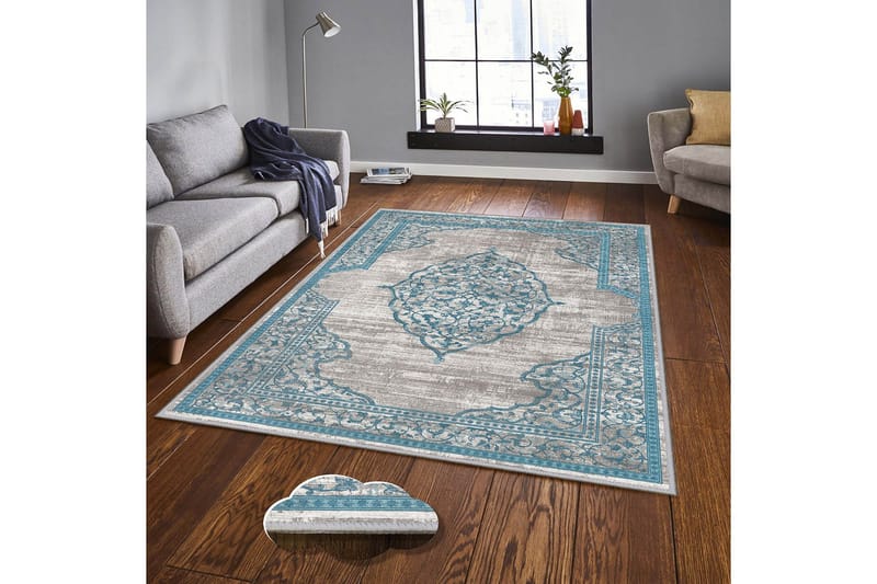 Matta Homefesto 80x300 cm - Multifärgad - Textil & mattor - Matta - Orientalisk matta - Persisk matta