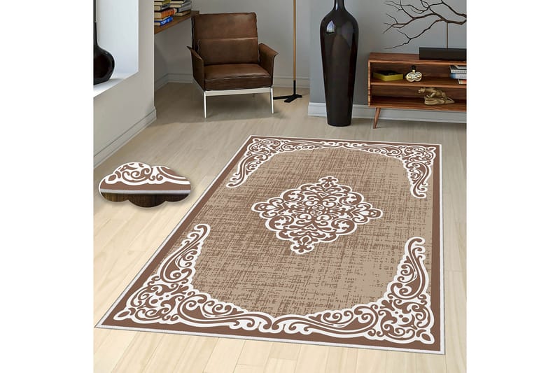 Matta Homefesto 80x300 cm - Multifärgad - Textil & mattor - Matta - Orientalisk matta - Persisk matta