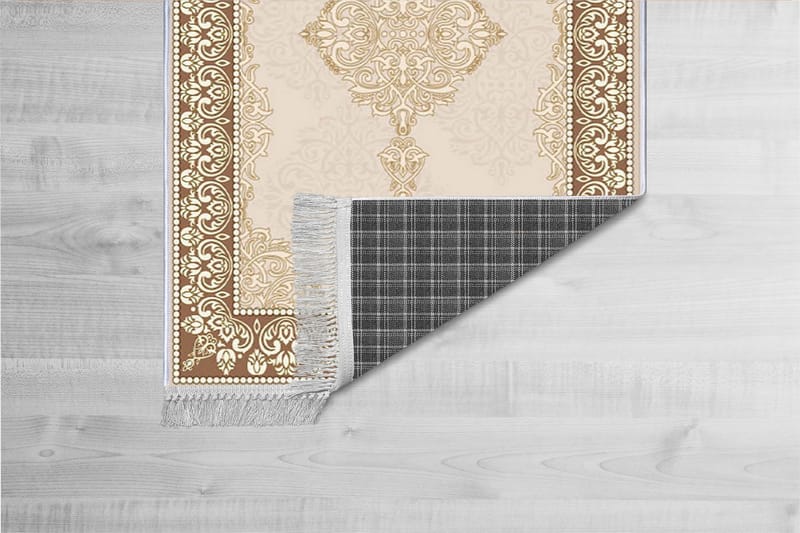 Matta Homefesto 80x300 cm - Multifärgad/Sammet - Textil & mattor - Matta - Orientalisk matta - Persisk matta