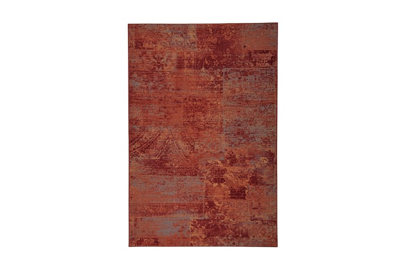 Matta Rustiikki 160x230 cm Röd-orange - Vm Carpet - Textil & mattor - Matta - Orientalisk matta - Persisk matta