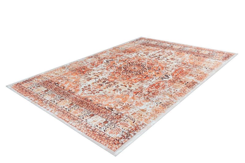 Matta Wentgrave Gannio 120x180 cm Orange/Beige - D-Sign - Textil & mattor - Matta - Orientalisk matta - Patchwork matta