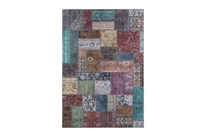 Patchham Patchworkmatta 300x400 cm - Flerfärgad - Textil & mattor - Matta - Orientalisk matta - Patchwork matta