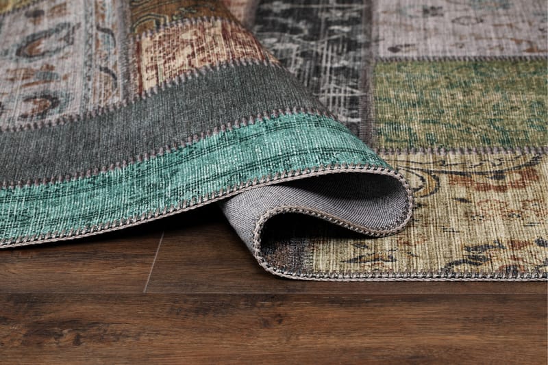 Patchham Patchworkmatta 160x230 cm - Flerfärgad - Textil & mattor - Matta - Orientalisk matta - Patchwork matta