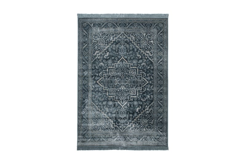 Casablanca Matta 130x190 - Blå - Textil & mattor - Matta - Orientalisk matta - Persisk matta