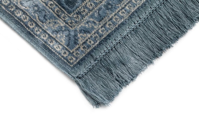Matta Casablanca Kashan 160x230 - Blå - Små mattor - Orientalisk matta - Stor matta - Persisk matta