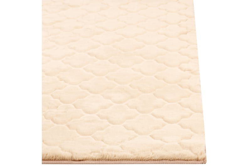 Skinnmatta Gharo 160x230 cm - Beige - Textil & mattor - Matta - Fäll & skinnmatta