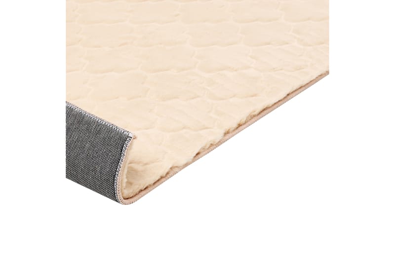 Skinnmatta Gharo 160x230 cm - Beige - Textil & mattor - Matta - Fäll & skinnmatta