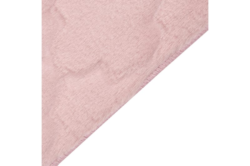 Skinnmatta Gharo 160x230 cm - Rosa - Textil & mattor - Matta - Fäll & skinnmatta