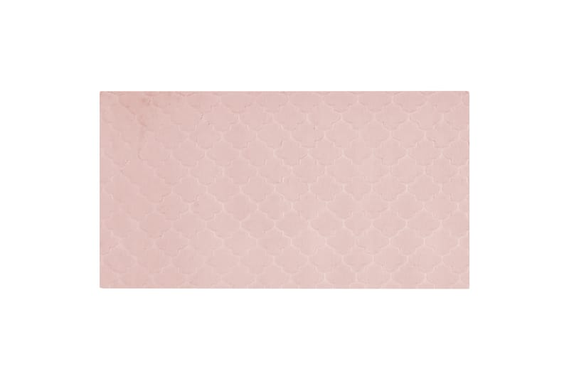 Skinnmatta Gharo 80x150 cm - Rosa - Textil & mattor - Matta - Fäll & skinnmatta