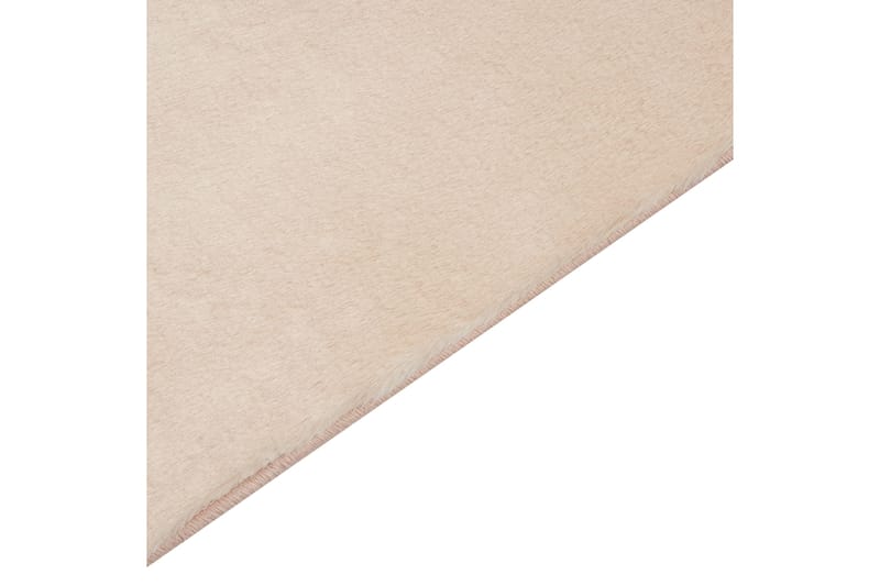 Skinnmatta Mirpur 80x150 cm - Beige - Textil & mattor - Matta - Fäll & skinnmatta