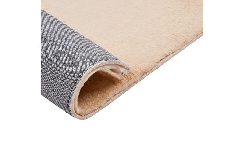 Skinnmatta Mirpur 80x150 cm - Beige - Textil & mattor - Matta - Fäll & skinnmatta