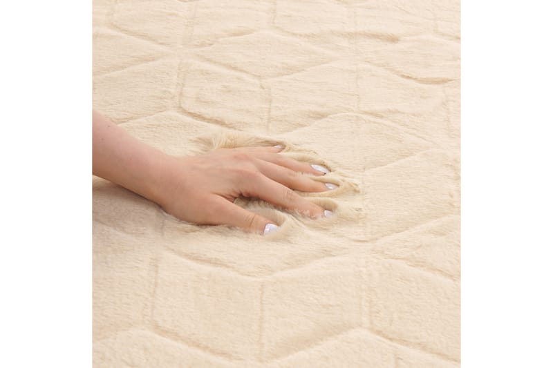 Skinnmatta Thatta 80x150 cm - Beige - Textil & mattor - Matta - Fäll & skinnmatta