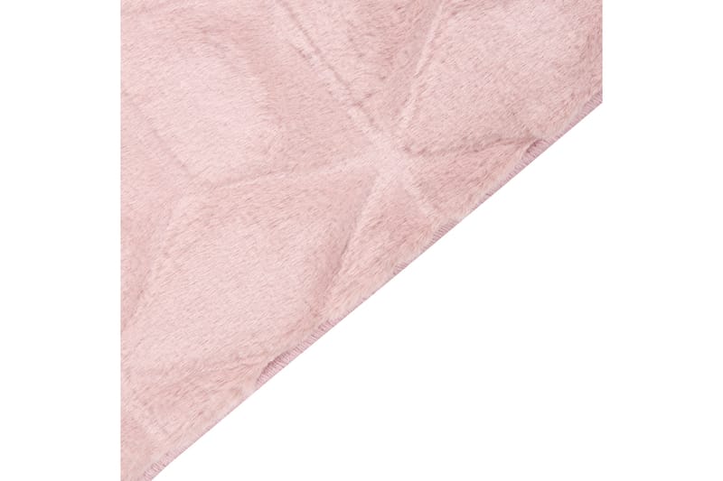 Skinnmatta Thatta 80x150 cm - Rosa - Textil & mattor - Matta - Fäll & skinnmatta