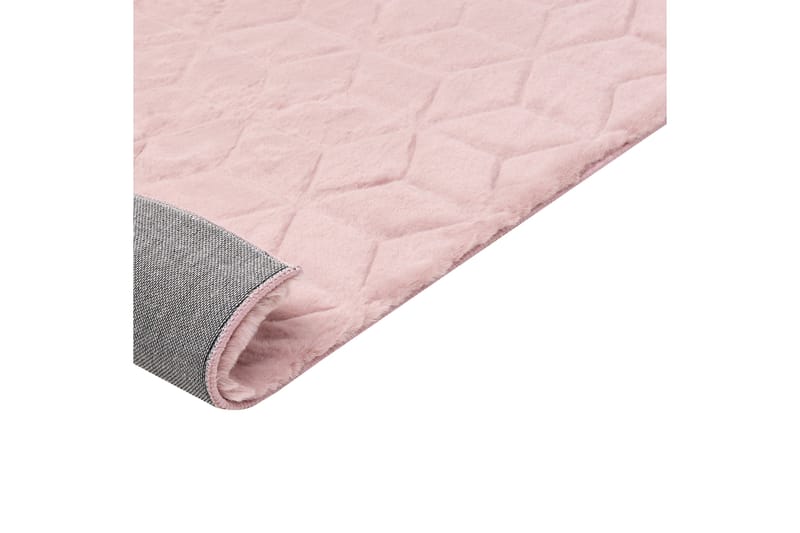 Skinnmatta Thatta 80x150 cm - Rosa - Textil & mattor - Matta - Fäll & skinnmatta