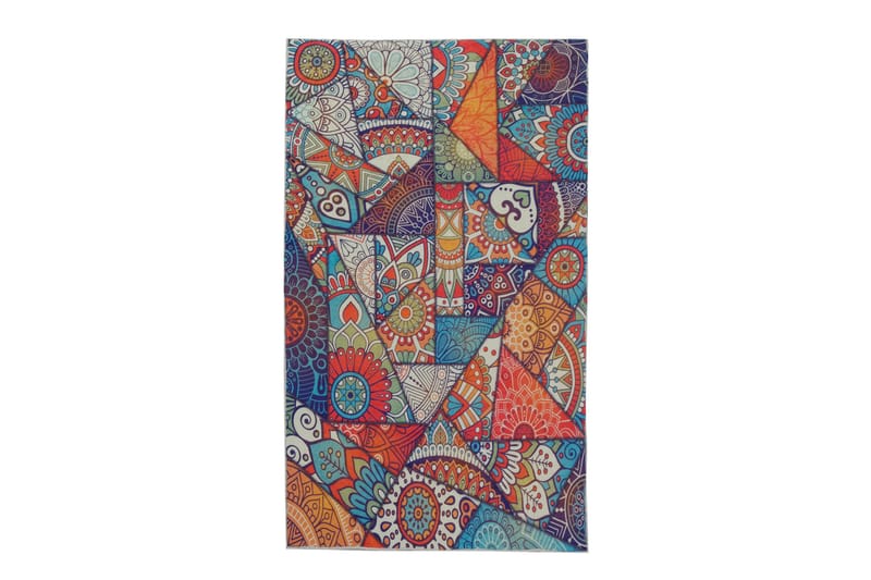 Matta Bodhana 80x150 cm - Flerfärgad - Textil & mattor - Matta - Små mattor