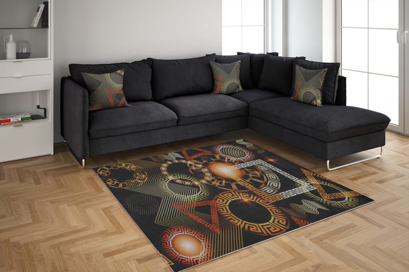 Matta Nieuwe 80x150 cm - Flerfärgad - Textil & mattor - Matta - Små mattor