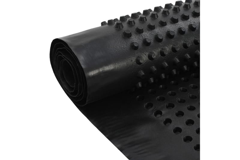 Fuktskyddsmatta präglad HDPE 400 g/m² 1x20 m - Textil & mattor - Matta - Specialmatta - Kontorsmatta & golvskydd