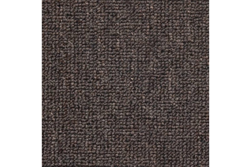 Trappstegsmattor 10 st 65x28 cm kaffebrun - Brun - Textil & mattor - Matta - Specialmatta - Trappstegsmatta