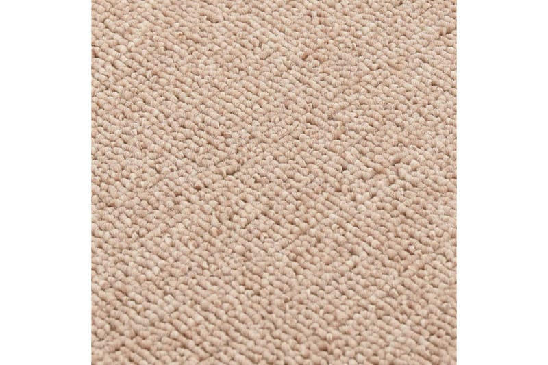 Trappstegmattor 15 st 60x25 cm beige halkfri - Beige - Textil & mattor - Matta - Specialmatta - Trappstegsmatta