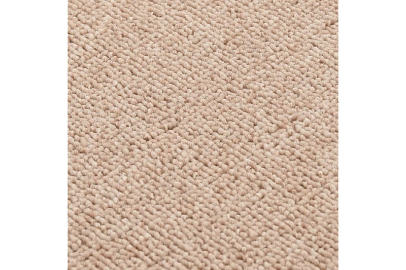 Trappstegmattor 15 st 75x20 cm beige halkfri - Beige - Textil & mattor - Matta - Specialmatta - Trappstegsmatta