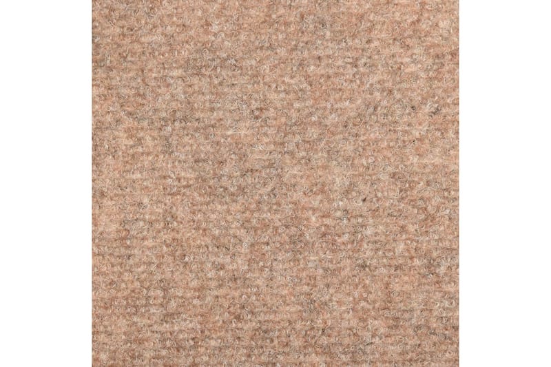 Trappstegsmattor 10 st brun 65x25 cm brodyr - Brun - Textil & mattor - Matta - Specialmatta - Trappstegsmatta