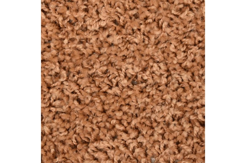 Trappstegsmattor 15 st 65x25 cm brun - Brun - Textil & mattor - Matta - Specialmatta - Trappstegsmatta