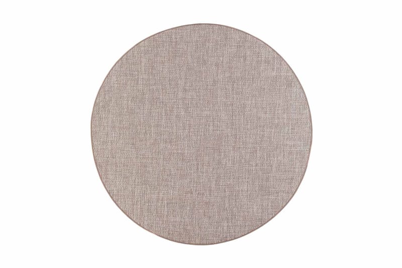 Capri Utomhusmatta Rund 200 cm - Linnebeige - Textil & mattor - Matta - Stor matta