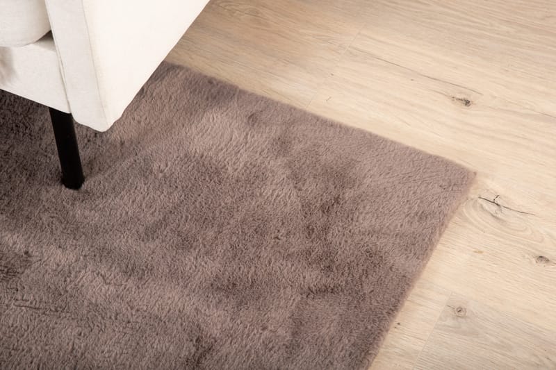 Flatvävd Matta Guasave 200x300 cm Nougat - Brun - Flatvävd matta - Små mattor - Stor matta - Mönstrad matta