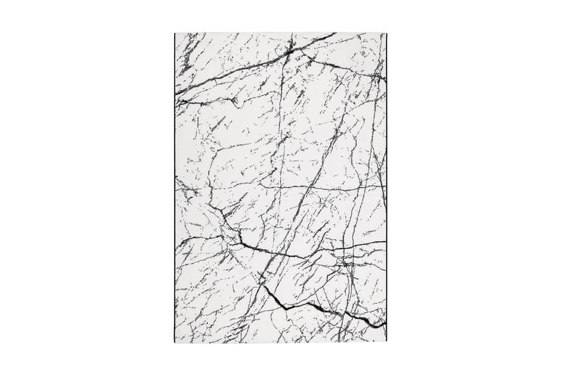 Ink Marble Matta 200x290 cm - Vit - Textil & mattor - Matta - Stor matta