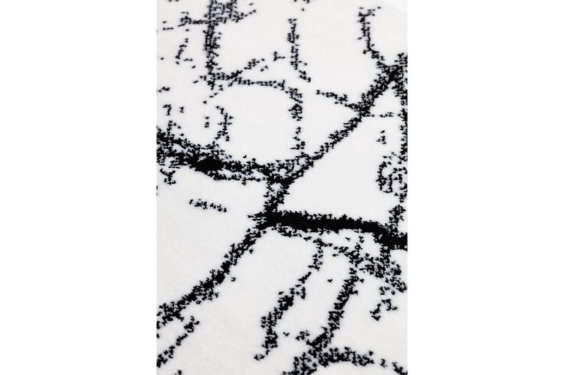 Ink Marble Matta 200x290 cm - Vit - Textil & mattor - Matta - Stor matta