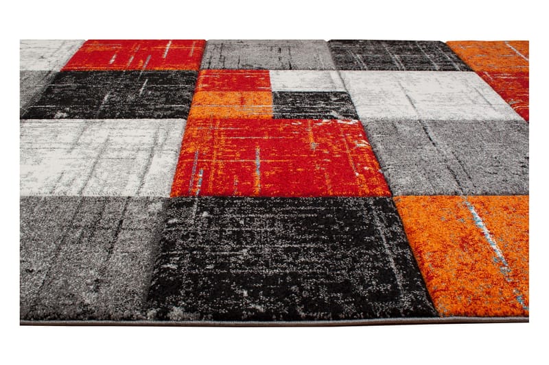 London Square Friezematta 80x350 - Röd/Orange - Textil & mattor - Matta - Stor matta