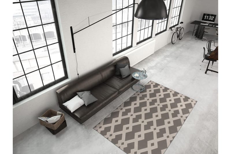 Matta Morgrea Kins 120x170 cm Taupe - D-Sign - Textil & mattor - Matta - Stor matta