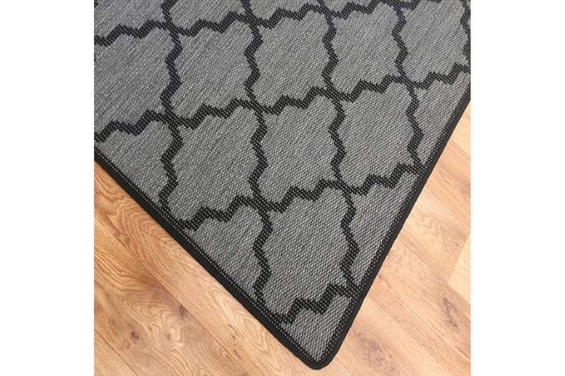 Matta Sisal 120x170 cm - Grå/Svart - Textil & mattor - Matta - Stor matta