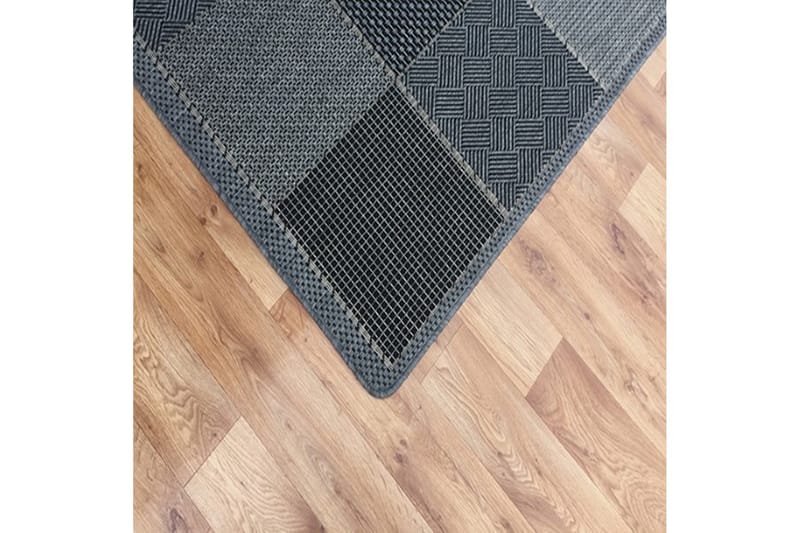 Matta Sisal 120x170 cm - Svart/Grå - Textil & mattor - Matta - Stor matta