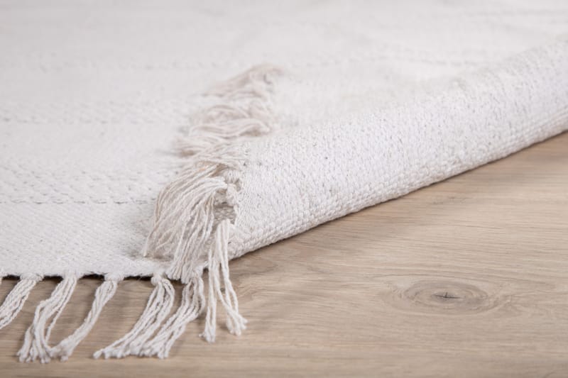 Nico Bomullsmatta 200x300 cm - Off White - Textil & mattor - Matta - Stor matta