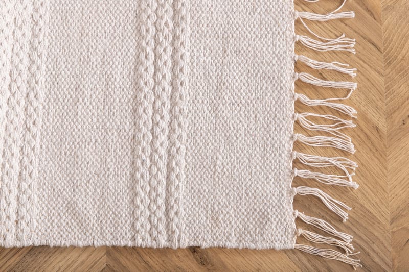 Nico Bomullsmatta 80x250 cm - Off White - Textil & mattor - Matta - Stor matta