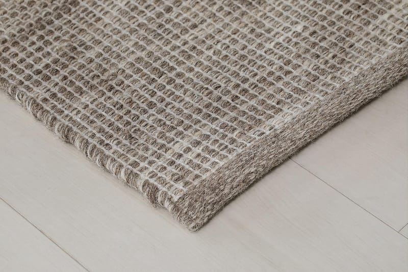 Sandviken Ullmatta 135x195 cm - Linnebeige - Textil & mattor - Matta - Stor matta