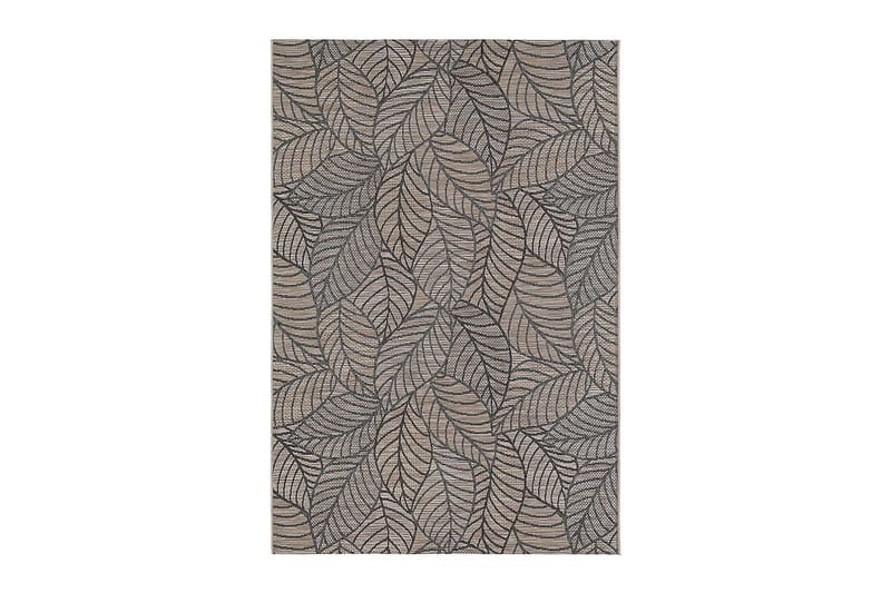 Verona Leaves Utomhusmatta 160x230 cm - Linnebeige - Textil & mattor - Matta - Stor matta