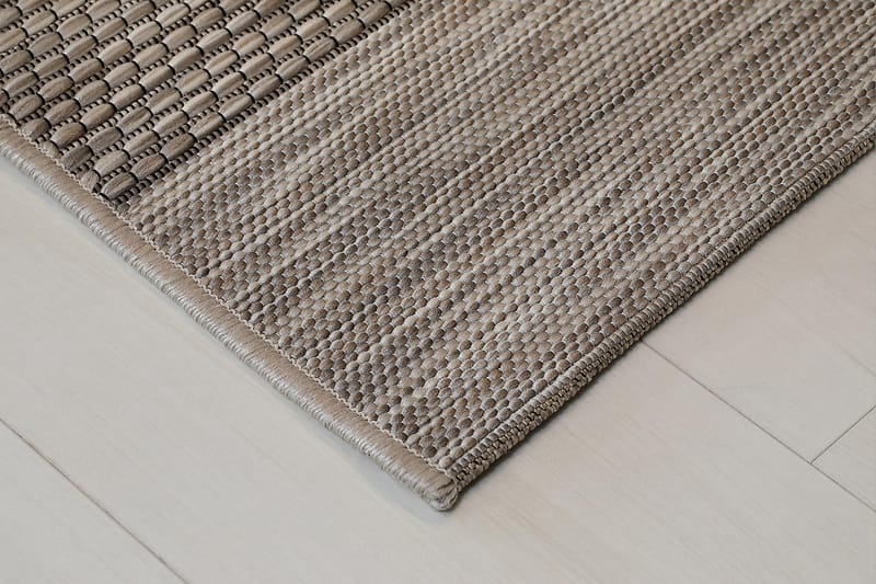 Verona Patch Utomhusmatta 160x230 cm - Linnebeige - Textil & mattor - Matta - Stor matta