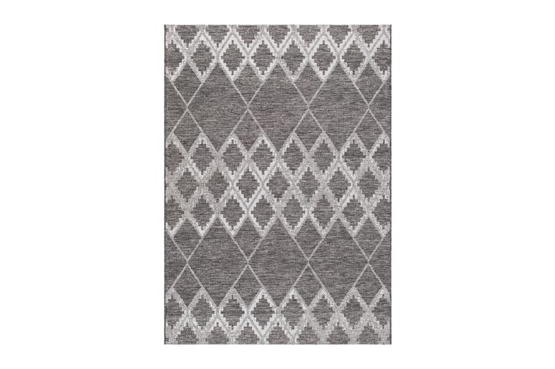 Athena Kilim Utomhusmatta 160x230 cm - Grå - Textil & mattor - Matta - Utomhusmatta