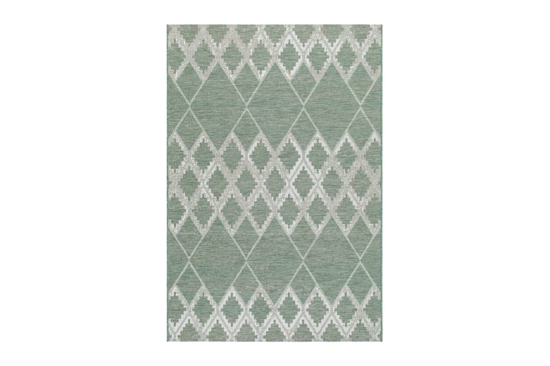 Athena Kilim Utomhusmatta 160x230 cm - Grön - Textil & mattor - Matta - Utomhusmatta