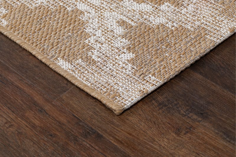 Athena Kilim Utomhusmatta 160x230 cm - Natur - Textil & mattor - Matta - Utomhusmatta